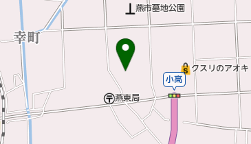 有限会社アスカテックの地図画像