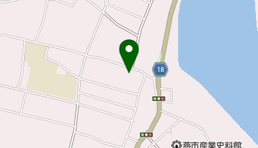 有限会社沖坂モールドの地図画像