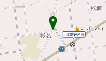 長谷川技研の地図画像