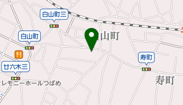 株式会社大泉清治郎商店の地図画像