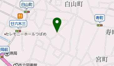 スズキ物産株式会社の地図画像