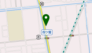 ニシカタバラエティハウスの地図画像