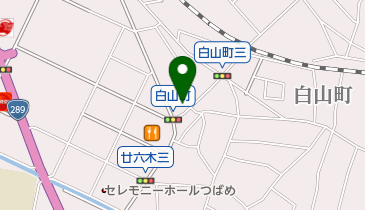 深海商店の地図画像