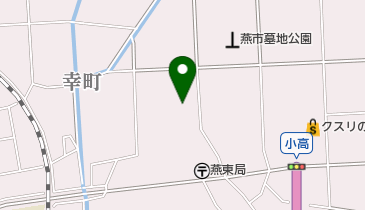 有限会社深海金物製作所の地図画像