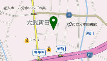 株式会社イチカワの地図画像