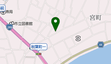 小林正一商店の地図画像