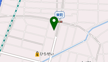 大岩看板の地図画像