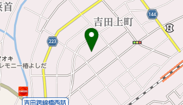 佐藤家具製作所の地図画像