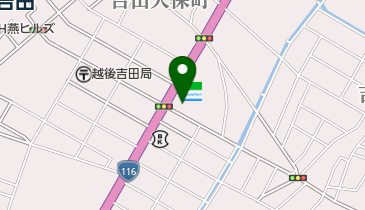 サントス珈琲店の地図画像