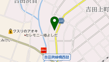 原田牛乳店の地図画像