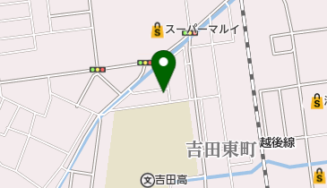 立正佼成会 吉田支部の地図画像