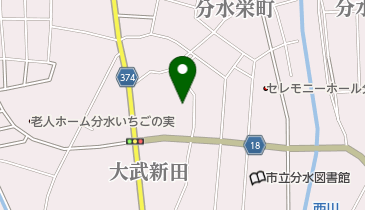 松榮堂石高金属工芸の地図画像