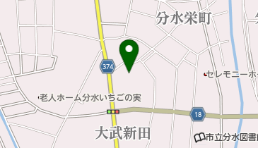 松川消防ポンプ製作所の地図画像