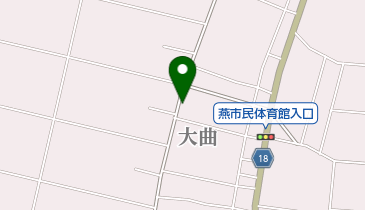 大場研磨の地図画像