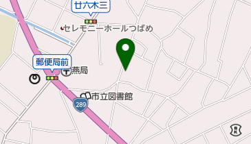 丸山研磨の地図画像