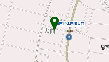 有限会社富田工業所の地図画像