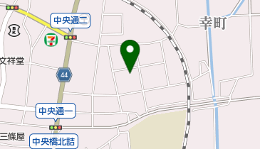 株式会社ツボエの地図画像