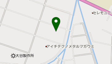 株式会社ヨシカワ 第二工場の地図画像