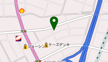 クリーニングショップみやざき 井土巻店の地図画像