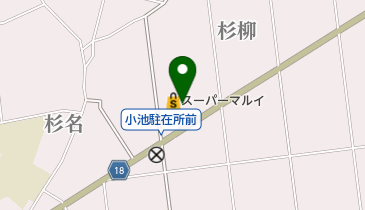 クリーニングショップみやざき マルイ燕小池店の地図画像