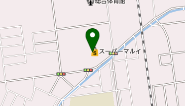 クリーニングショップみやざき マルイ吉田店の地図画像