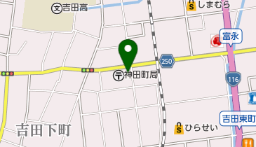 クリーニングハウスジェムの地図画像