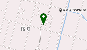 さくらクリーニングの地図画像