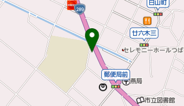 ふらんせ燕店の地図画像