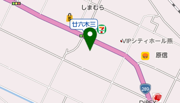 社団法人新潟県労働衛生医学協会 燕検診センターの地図画像