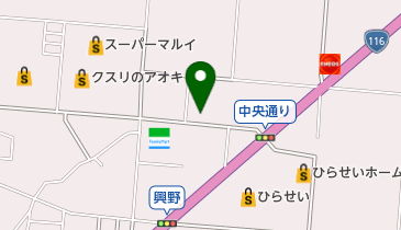 分水ライオンズクラブの地図画像