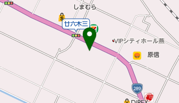 燕西蒲法人会(公益社団法人)の地図画像