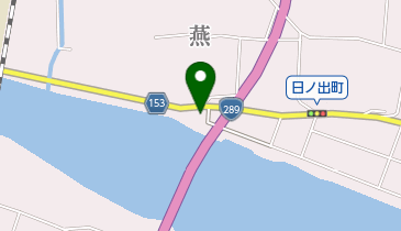 燕民主商工会の地図画像