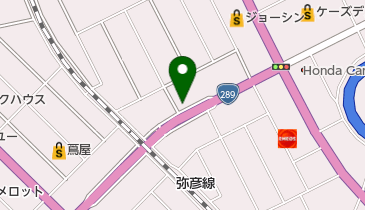 JAM新潟の地図画像
