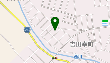 オッペン化粧品吉田清流営業所の地図画像