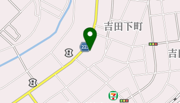 すずき化粧品店の地図画像