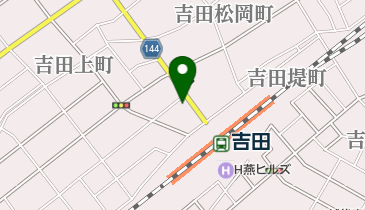 なりさわ化粧品の地図画像