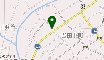 ノエビア化粧品吉田営業所の地図画像