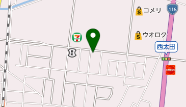 メナード化粧品吉田アーバン代行店の地図画像