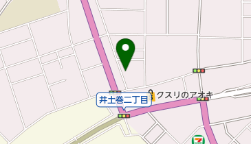 飯野建設の地図画像