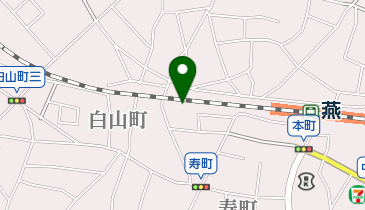 吉田組の地図画像