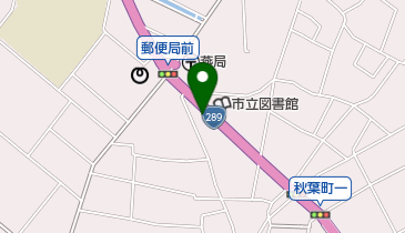 まるかんのお店県央店の地図画像