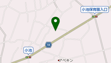 有限会社小出ゴム工業の地図画像