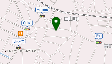 グリーンゴルフの地図画像