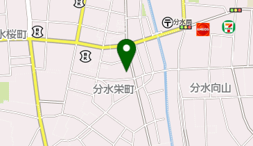 大竹糀やの地図画像