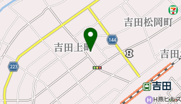 田中呉服店の地図画像