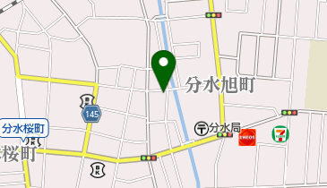 中川呉服店の地図画像