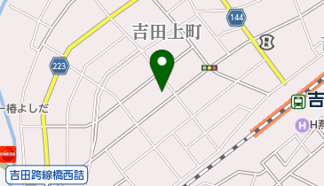 ふかさわ呉服店の地図画像