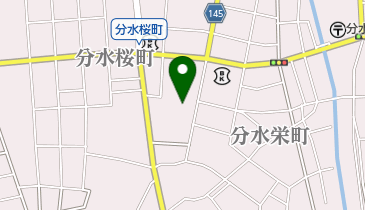 豆仲呉服店の地図画像