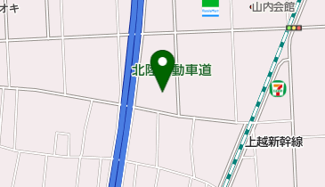 株式会社藤原商店の地図画像