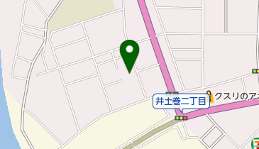 中村銅鉄店の地図画像